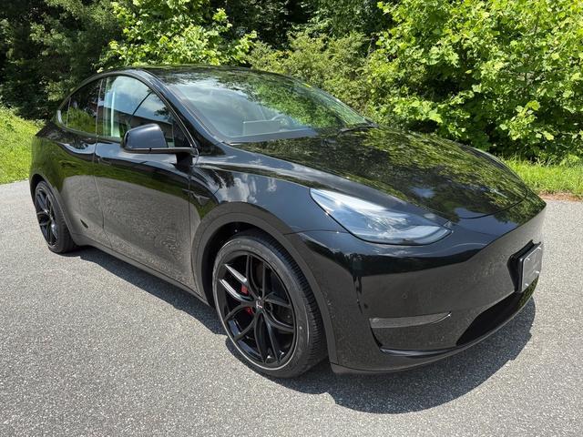 used 2021 Tesla Model Y car, priced at $28,999