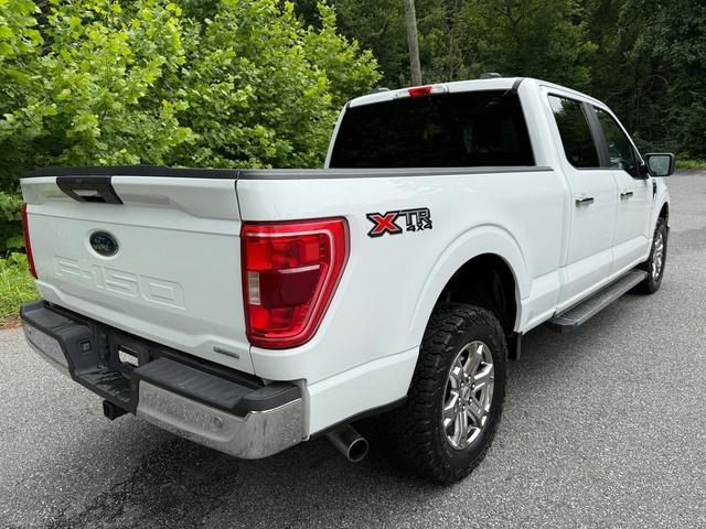 used 2021 Ford F-150 car, priced at $39,999