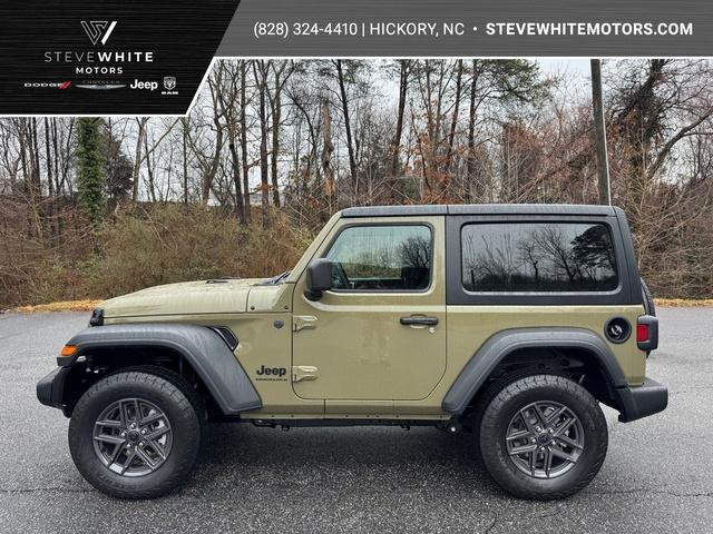 new 2025 Jeep Wrangler car, priced at $40,590