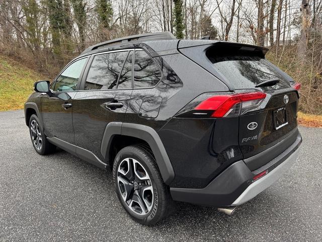 used 2021 Toyota RAV4 car, priced at $25,999