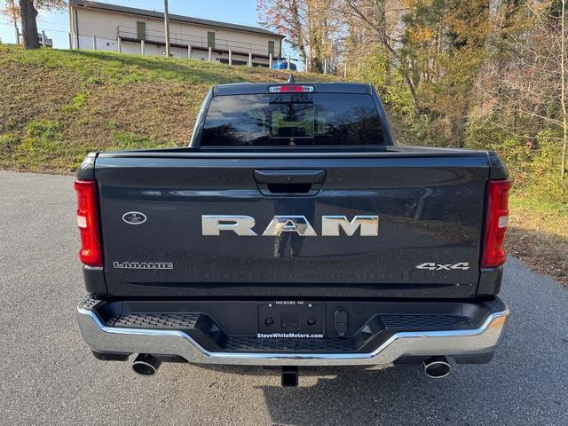 new 2025 Ram 1500 car, priced at $60,999