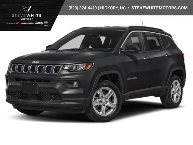 used 2024 Jeep Compass car, priced at $24,999