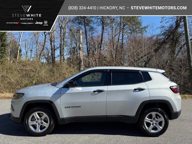 used 2024 Jeep Compass car, priced at $24,999