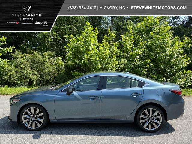 used 2018 Mazda Mazda6 car, priced at $22,499