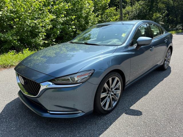 used 2018 Mazda Mazda6 car, priced at $22,499