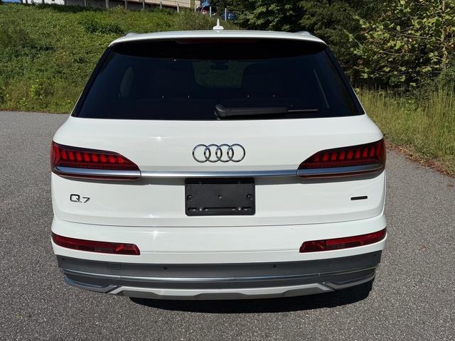 used 2024 Audi Q7 car, priced at $39,999