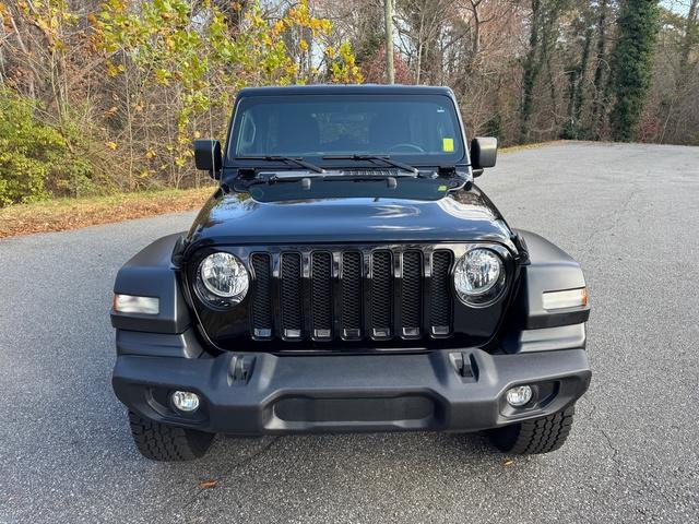 used 2020 Jeep Wrangler Unlimited car, priced at $31,999