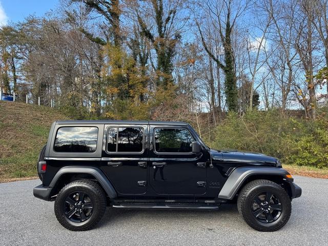 used 2020 Jeep Wrangler Unlimited car, priced at $31,999