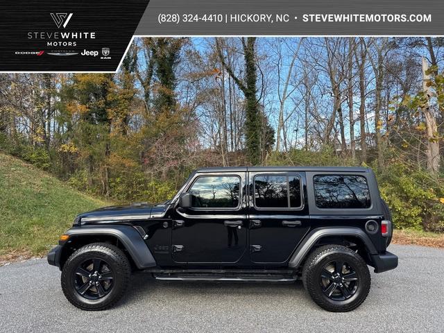 used 2020 Jeep Wrangler Unlimited car, priced at $31,999