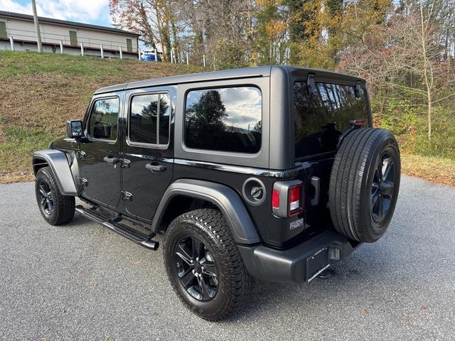 used 2020 Jeep Wrangler Unlimited car, priced at $31,999