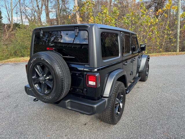 used 2020 Jeep Wrangler Unlimited car, priced at $31,999