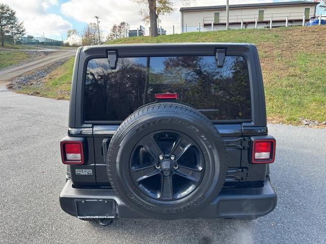 used 2020 Jeep Wrangler Unlimited car, priced at $31,999