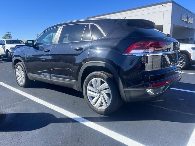 used 2022 Volkswagen Atlas Cross Sport car, priced at $29,999