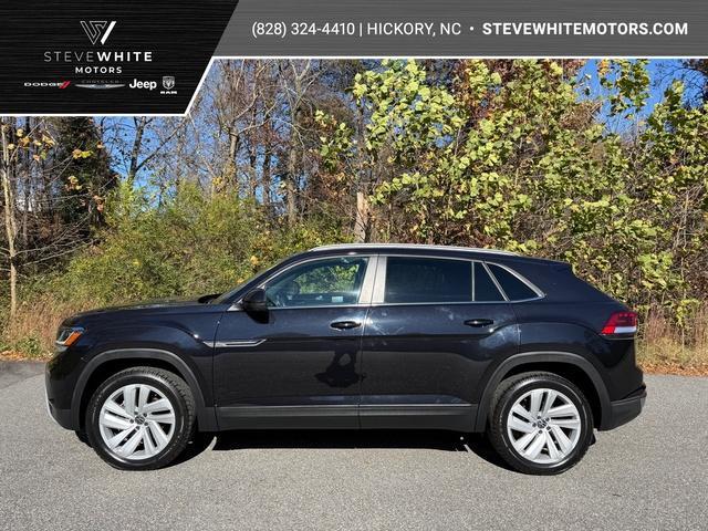 used 2022 Volkswagen Atlas Cross Sport car, priced at $29,999