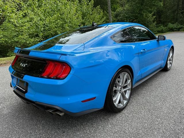 used 2023 Ford Mustang car, priced at $43,999