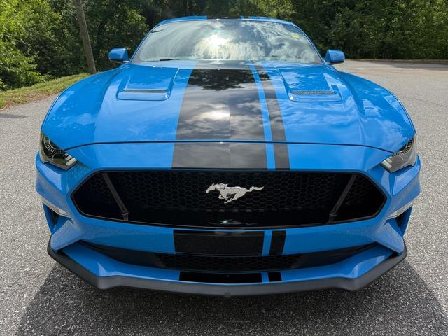used 2023 Ford Mustang car, priced at $43,999