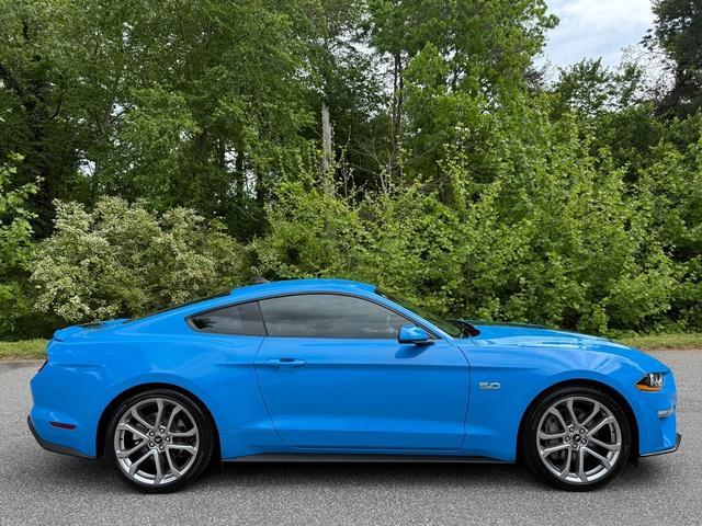 used 2023 Ford Mustang car, priced at $43,999
