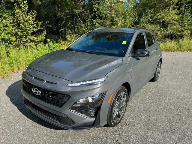 used 2023 Hyundai Kona car, priced at $22,500