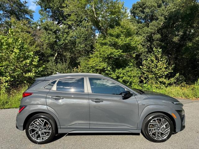 used 2023 Hyundai Kona car, priced at $22,500