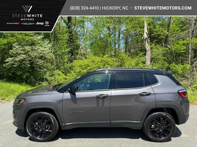 new 2024 Jeep Compass car, priced at $34,590