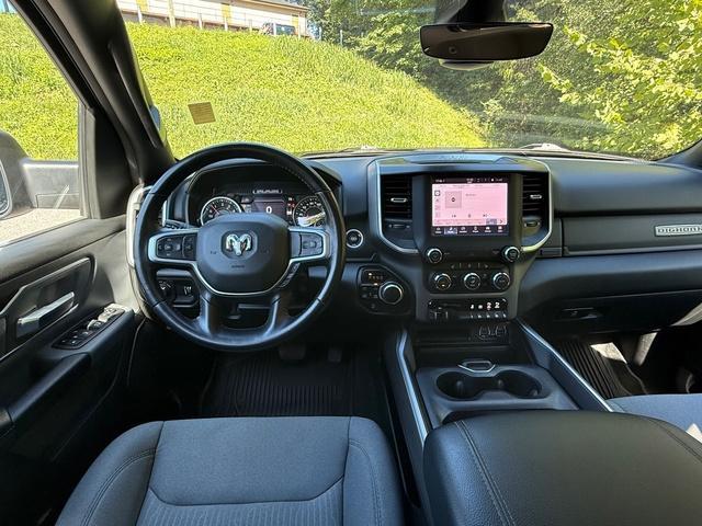 used 2022 Ram 1500 car, priced at $36,999