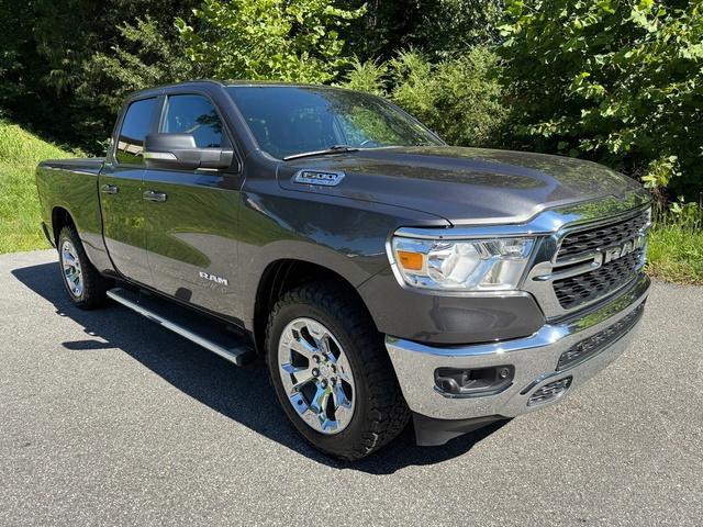 used 2022 Ram 1500 car, priced at $36,999