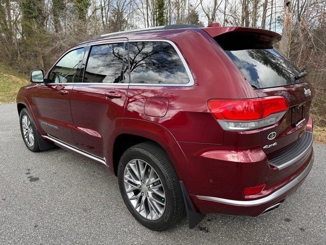 used 2017 Jeep Grand Cherokee car, priced at $22,999