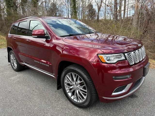 used 2017 Jeep Grand Cherokee car, priced at $22,999