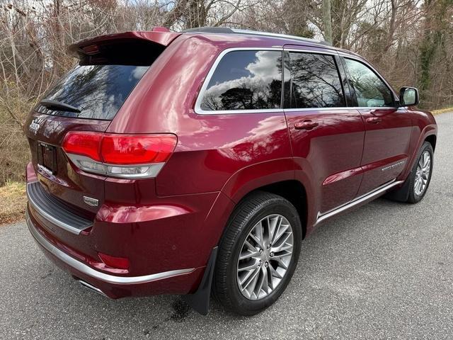 used 2017 Jeep Grand Cherokee car, priced at $22,999