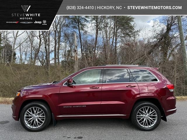 used 2017 Jeep Grand Cherokee car, priced at $22,999