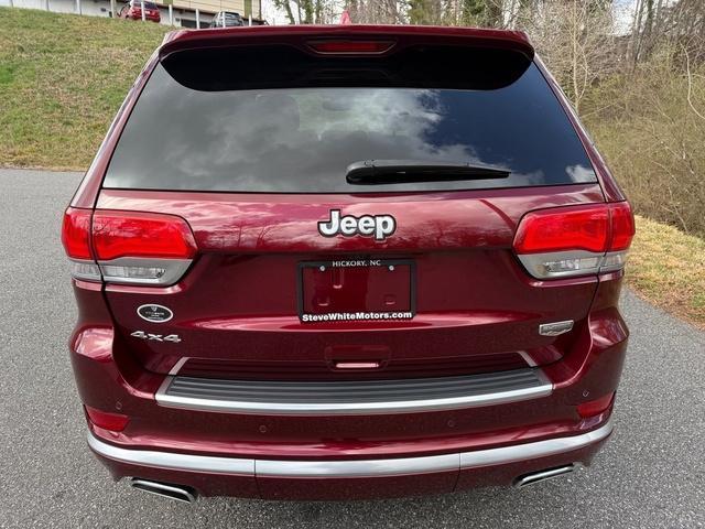 used 2017 Jeep Grand Cherokee car, priced at $22,999