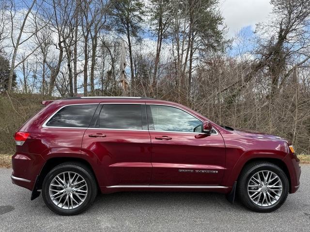 used 2017 Jeep Grand Cherokee car, priced at $22,999