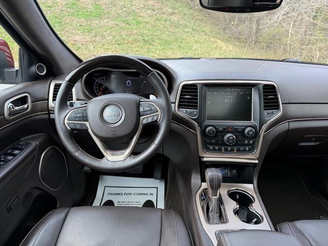 used 2017 Jeep Grand Cherokee car, priced at $22,999