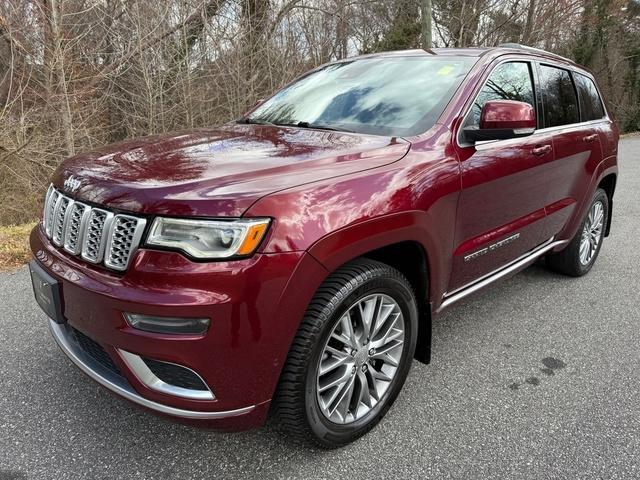 used 2017 Jeep Grand Cherokee car, priced at $22,999