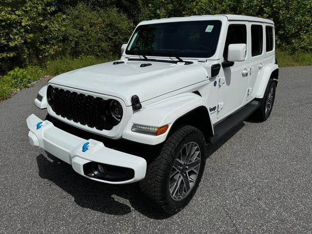 new 2024 Jeep Wrangler 4xe car, priced at $60,999