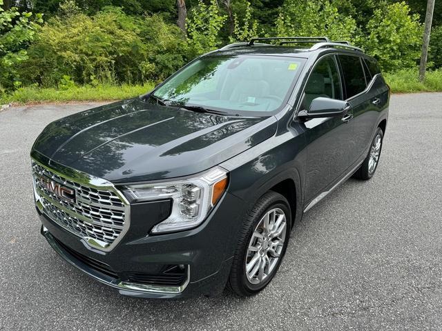 used 2022 GMC Terrain car, priced at $33,999