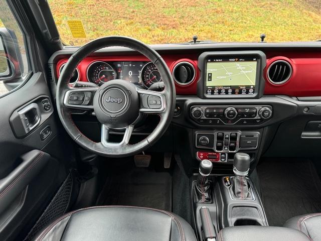 used 2022 Jeep Gladiator car, priced at $37,900