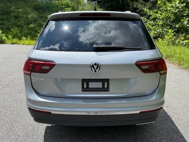 used 2021 Volkswagen Tiguan car, priced at $19,999