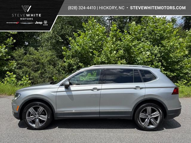used 2021 Volkswagen Tiguan car, priced at $19,999