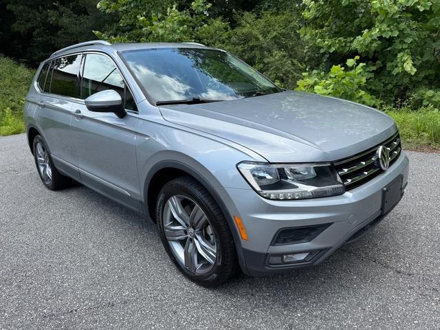 used 2021 Volkswagen Tiguan car, priced at $19,999