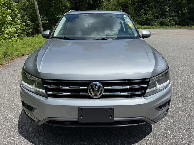 used 2021 Volkswagen Tiguan car, priced at $19,999