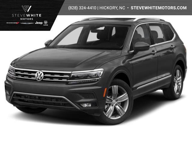 used 2021 Volkswagen Tiguan car, priced at $19,999