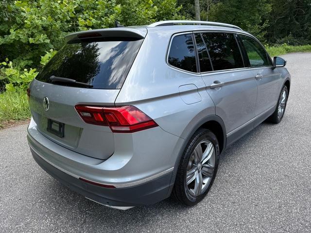 used 2021 Volkswagen Tiguan car, priced at $19,999