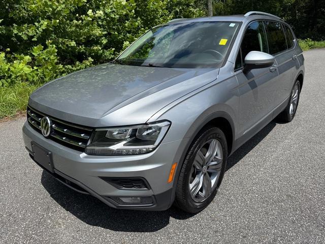 used 2021 Volkswagen Tiguan car, priced at $19,999