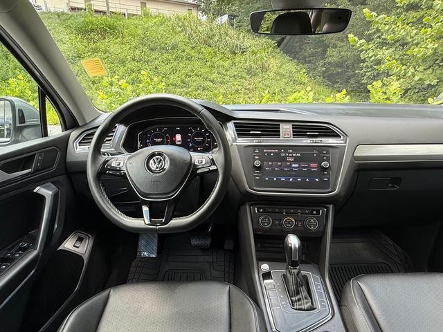 used 2021 Volkswagen Tiguan car, priced at $19,999