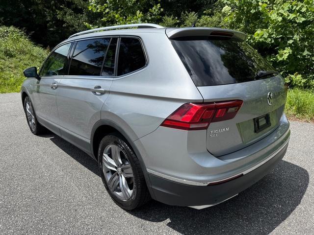 used 2021 Volkswagen Tiguan car, priced at $19,999