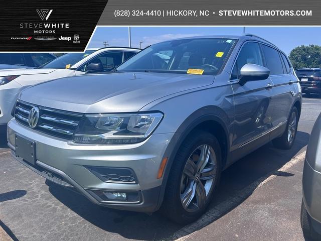 used 2021 Volkswagen Tiguan car, priced at $19,999