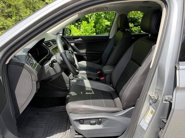 used 2021 Volkswagen Tiguan car, priced at $19,999