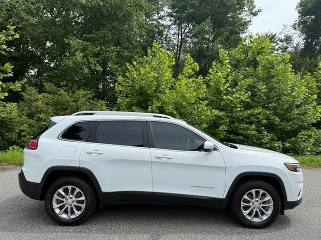 used 2019 Jeep Cherokee car, priced at $14,999