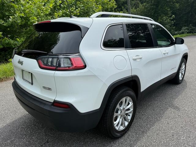 used 2019 Jeep Cherokee car, priced at $14,999